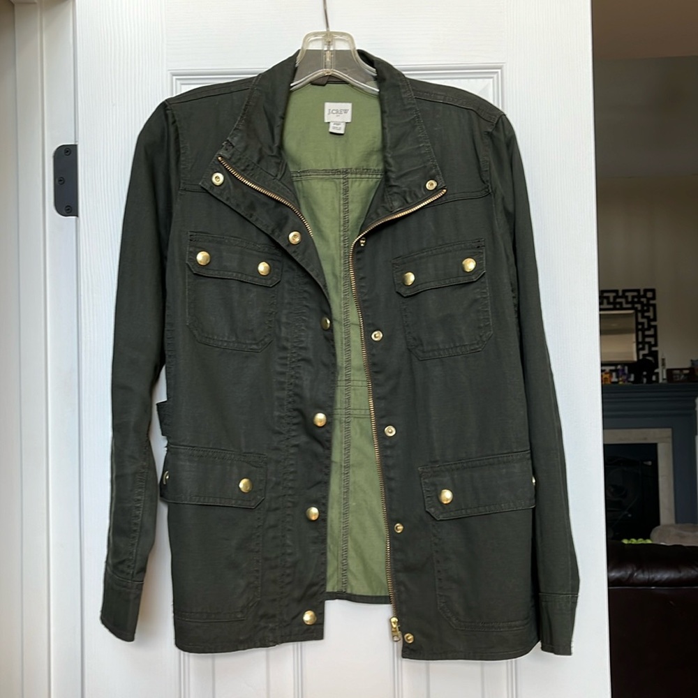 J Crew Factory Twill field jacket